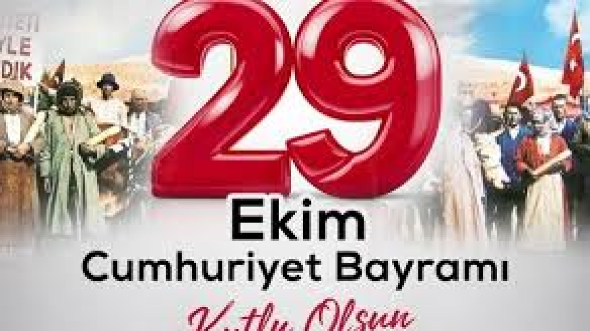 CUMHURİYETİMİZİN 101 YILI KUTLU OLSUN